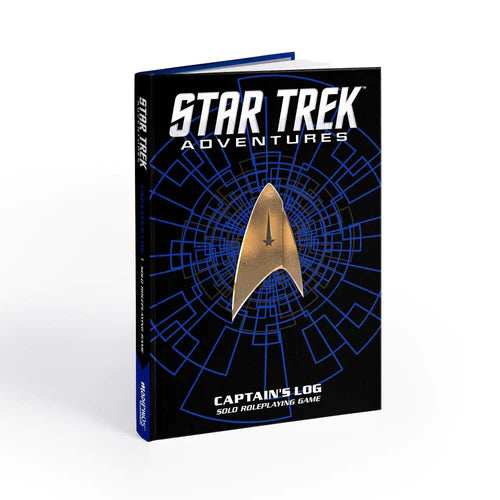 Star Trek Adventures Captain's Log Solo Roleplaying Game (Discovery Edition)