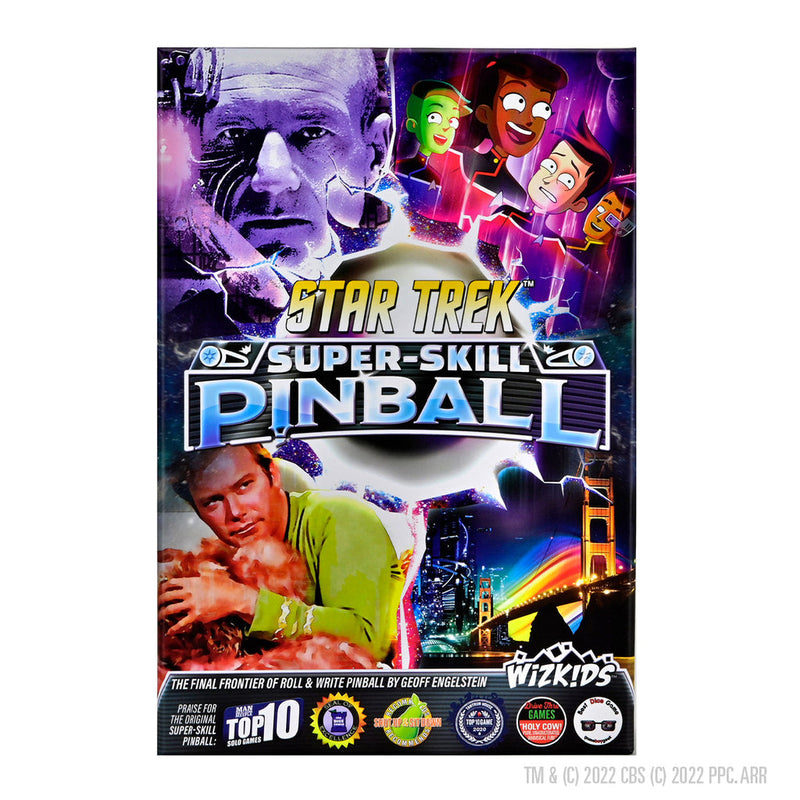 Super-Skill Pinball: Star Trek from WizKids image 17
