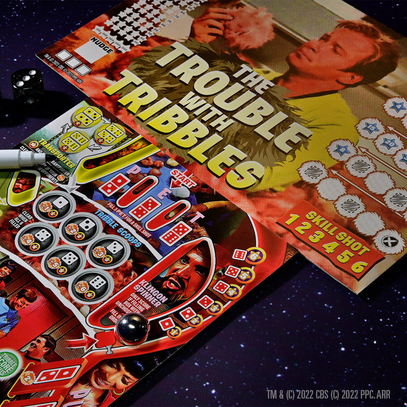 Super-Skill Pinball: Star Trek from WizKids image 29