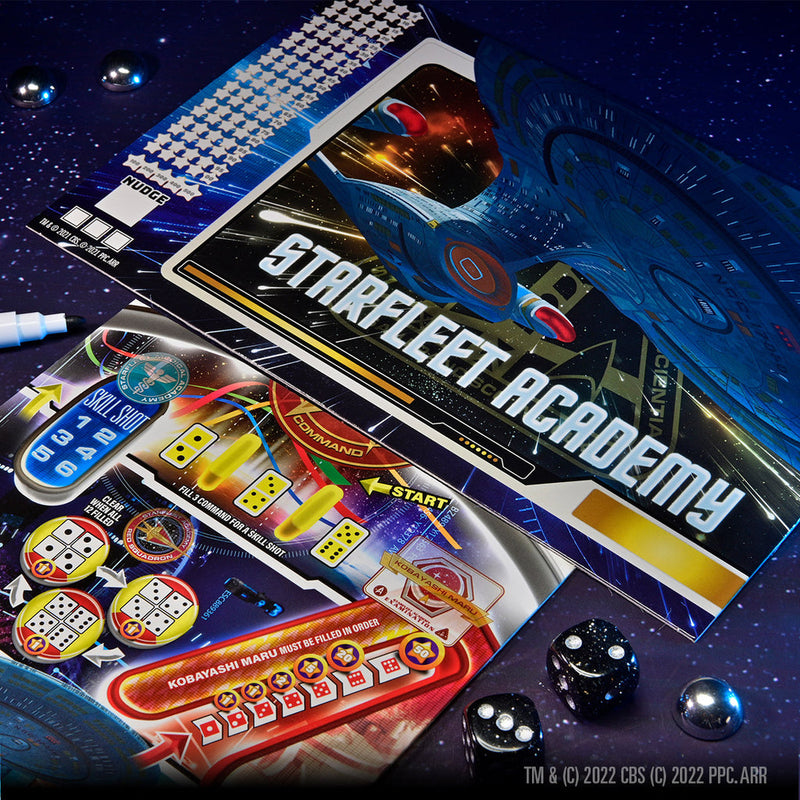 Super-Skill Pinball: Star Trek from WizKids image 28