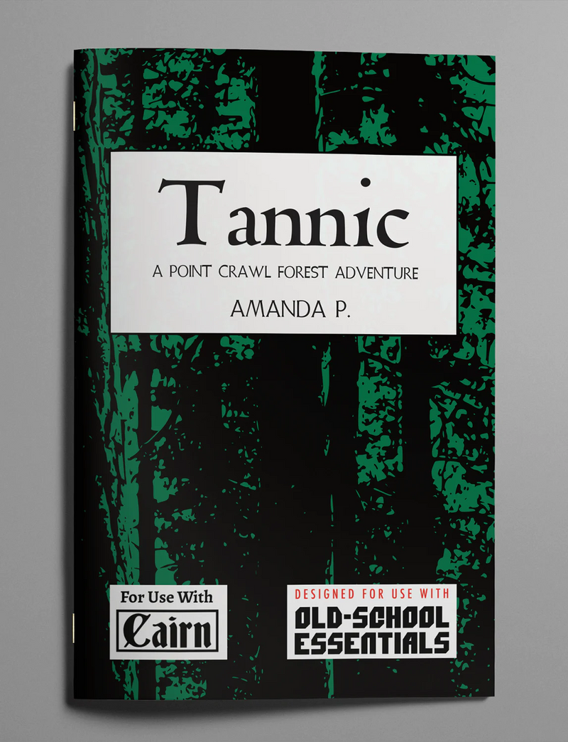 Tannic: A Point Crawl Forest Adventure