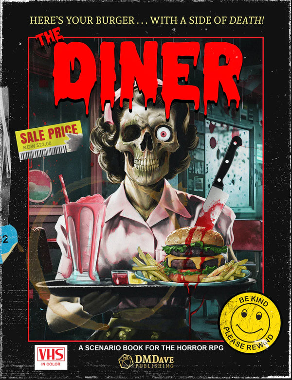 Horror RPG: The Diner scenario