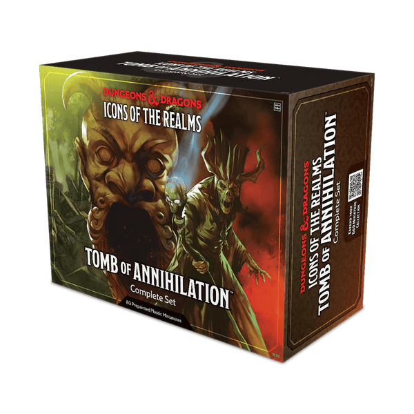 Dungeons & Dragons: Icons of the Realms - Tomb of Annihilation Complete Set