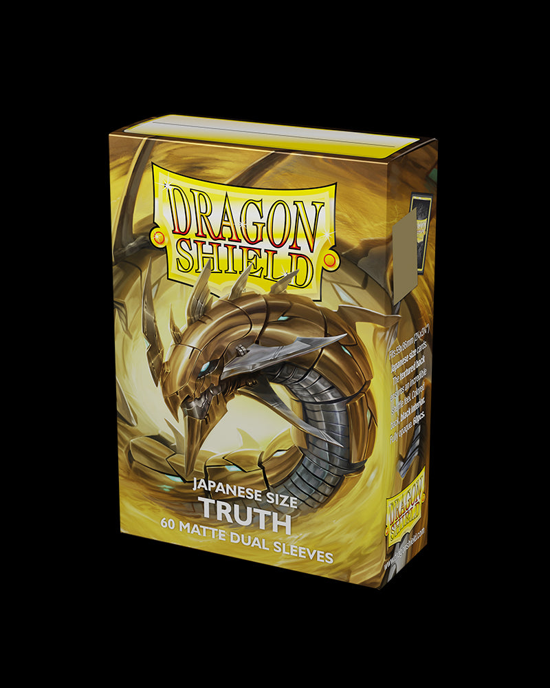 Dragon Shields: Japanese (60) Matte Dual - Truth from Arcane Tinmen image 11