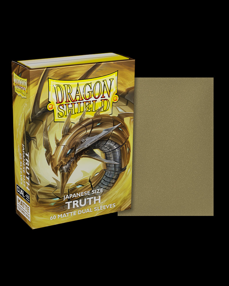Dragon Shields: Japanese (60) Matte Dual - Truth from Arcane Tinmen image 7