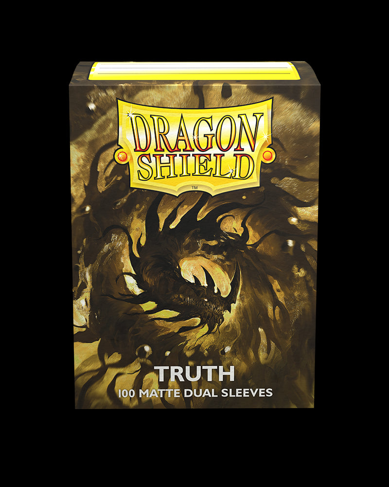 Dragon Shields: (100) Matte Dual - Truth from Arcane Tinmen image 9