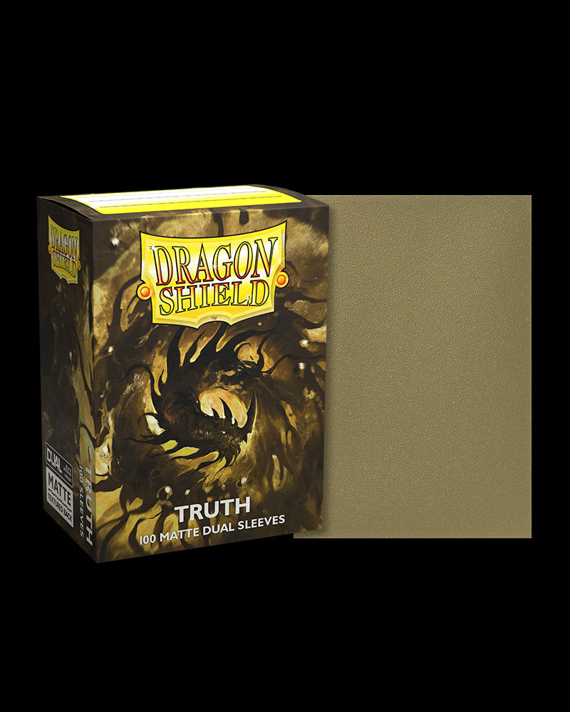 Dragon Shields: (100) Matte Dual - Truth from Arcane Tinmen image 7
