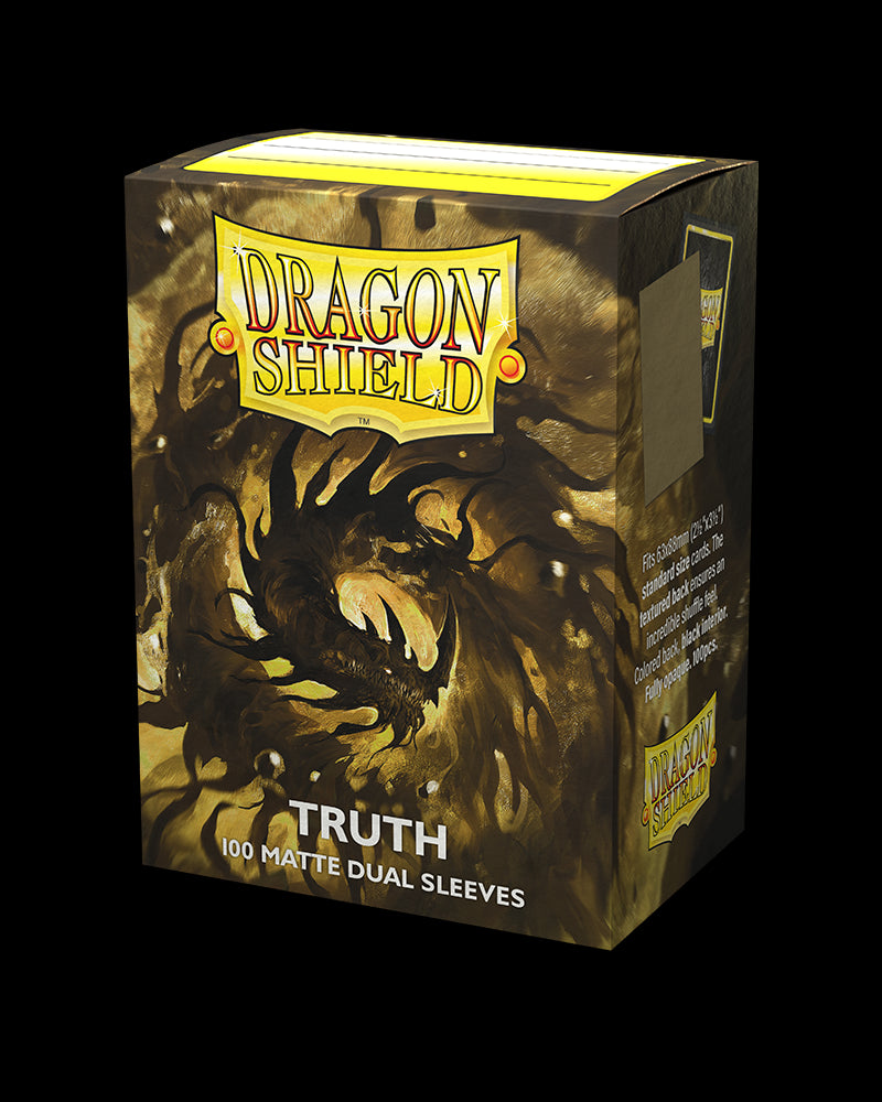Dragon Shields: (100) Matte Dual - Truth from Arcane Tinmen image 11