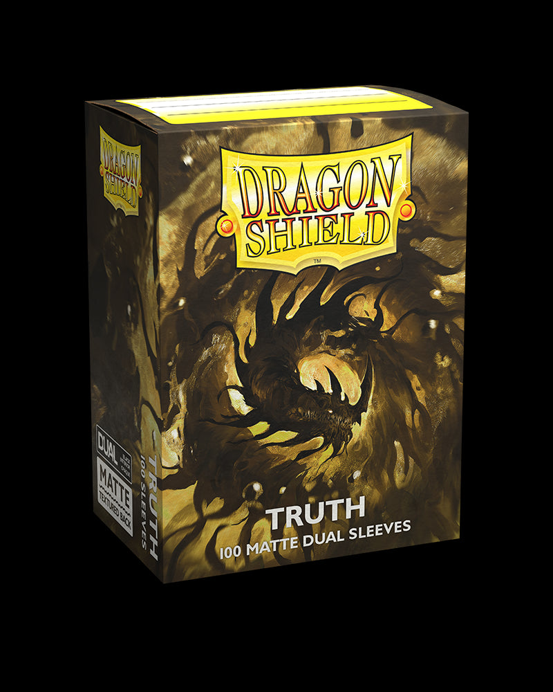 Dragon Shields: (100) Matte Dual - Truth from Arcane Tinmen image 10