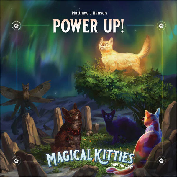 Magical Kitties Save the Day RPG: Power Up