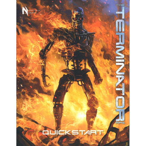The Terminator RPG: Quick Start