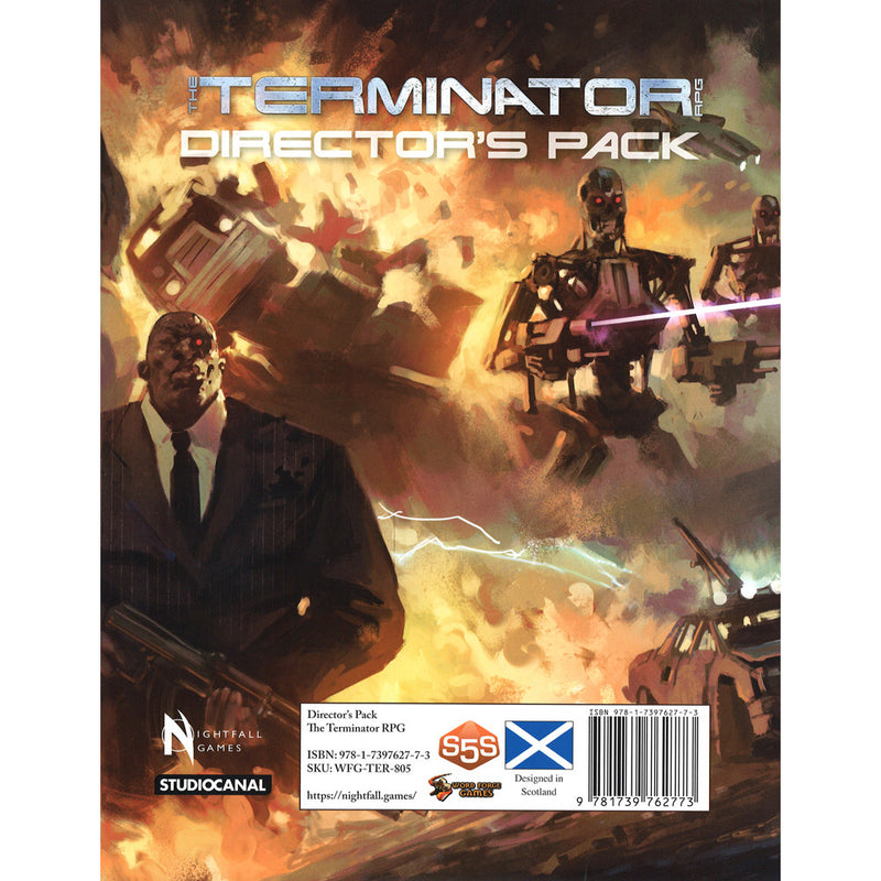 The Terminator RPG: Director's Pack & GM Screen