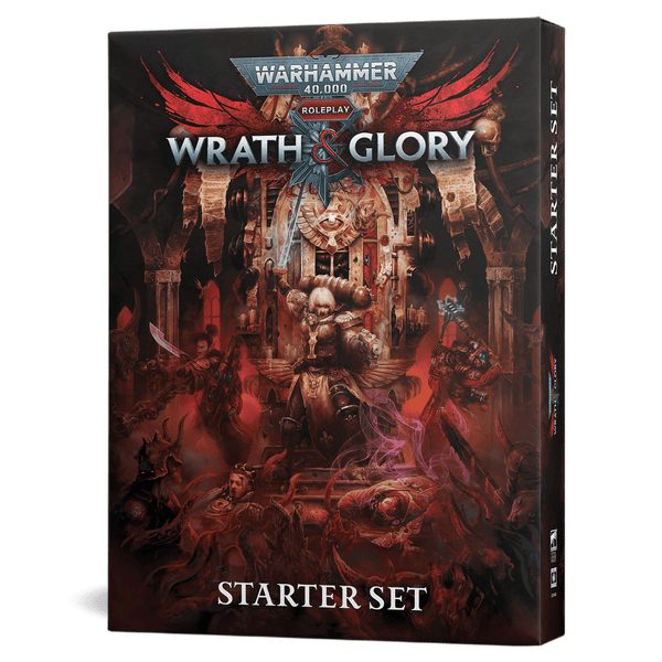 Warhammer 40K Wrath & Glory RPG: Starter Set