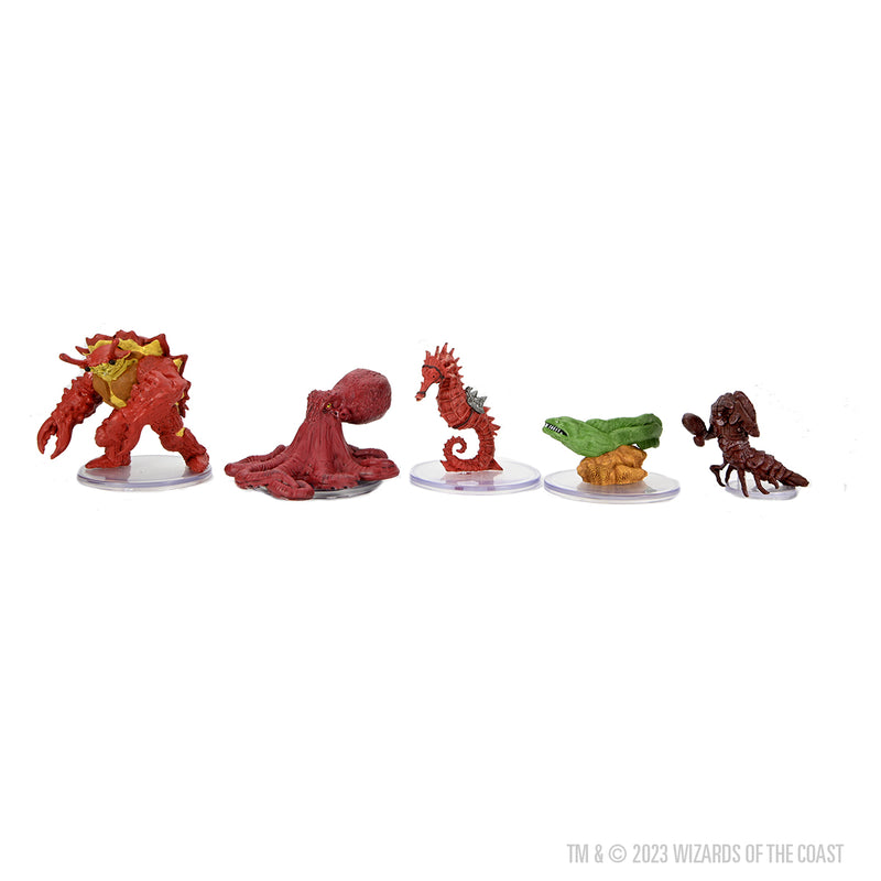 Dungeons & Dragons: Icons of the Realms Set 28 Seas & Shores Booster Brick (8)