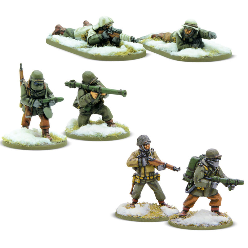 Bolt Action: Soviet Army (Winter) Weapons Teams