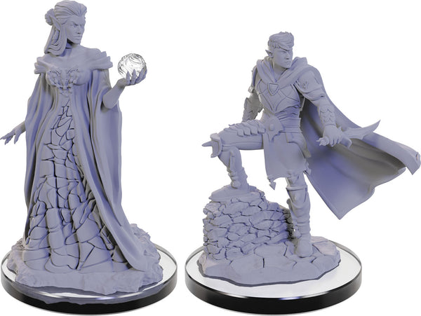 Critical Role Unpainted Miniatures: Xhorhasian Mage & Xhorhasian Prowler