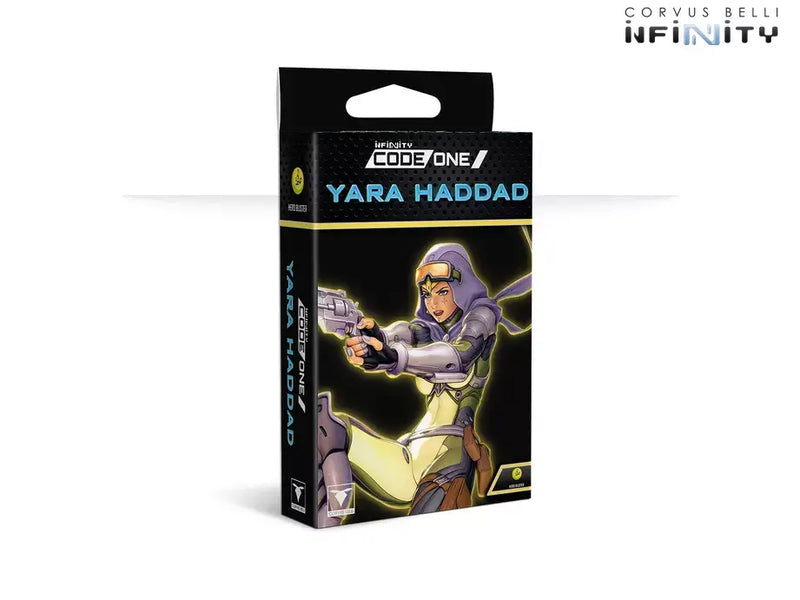 Infinity: CodeOne - Haqqislam Yara Haddad (AP Marksman Rifle)