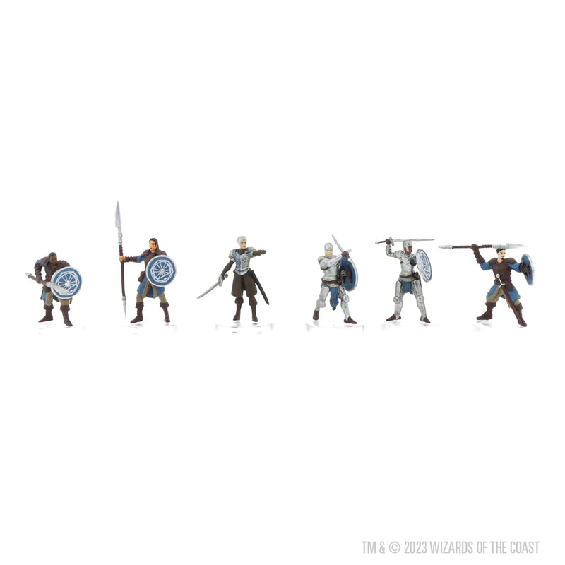 Dungeons & Dragons: Icons of the Realms Dragonlance Kalaman Military Warband