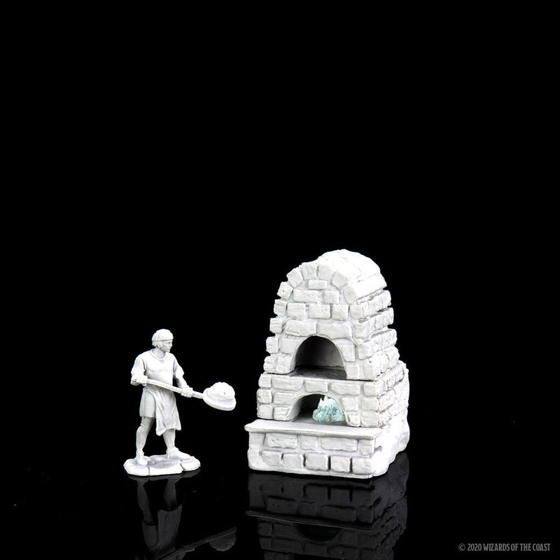 WizKids Deep Cuts Unpainted Miniatures: W12 Castle - Kingdom Retainers from WizKids image 16