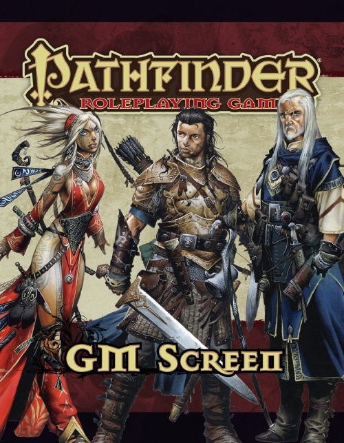 Pathfinder RPG: Game Master Screen (1E)