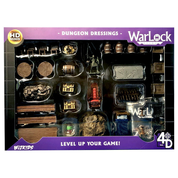 WarLock Tiles: Dungeon Dressings from WizKids image 6