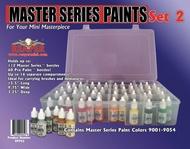 Master Series Paints: Starter Paint Set II (09001-09054)