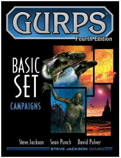 GURPS: 4th Edition - Basic Set Campaigns Hardcover