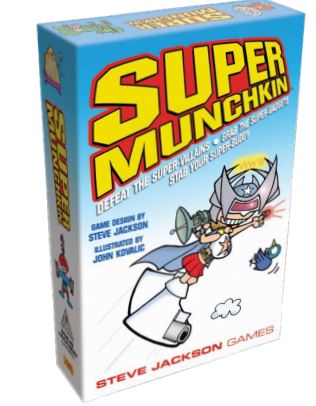 Munchkin: Super Munchkin