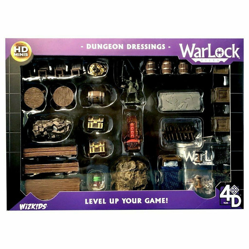 WarLock Tiles: Dungeon Dressings from WizKids image 10