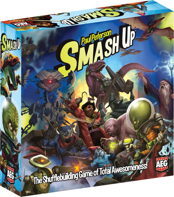 Smash Up by Alderac Entertainment Group | Watchtower