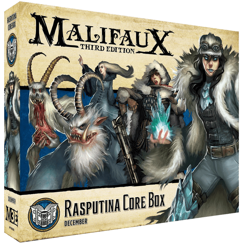 Malifaux: Arcanists Rasputina Core Box from Wyrd Miniatures image 1