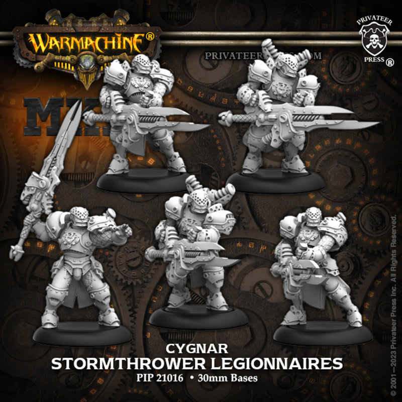 Warmachine MKIV: Cygnar Storm Legion Army Expansion from Privateer Press image 4