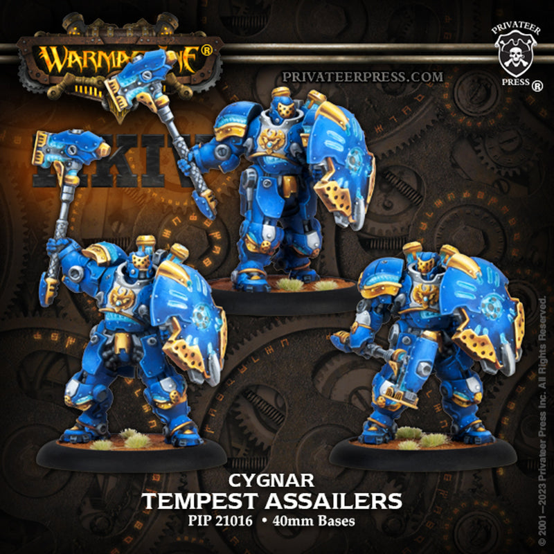 Warmachine MKIV: Cygnar Storm Legion Army Expansion from Privateer Press image 5