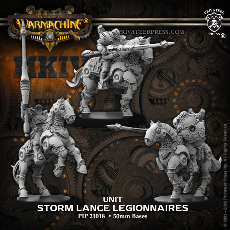 Warmachine MKIV: Cygnar Storm Legion Army Expansion from Privateer Press image 6