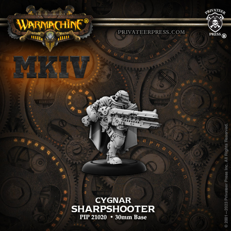 Warmachine MKIV: Cygnar Storm Legion Army Expansion from Privateer Press image 8