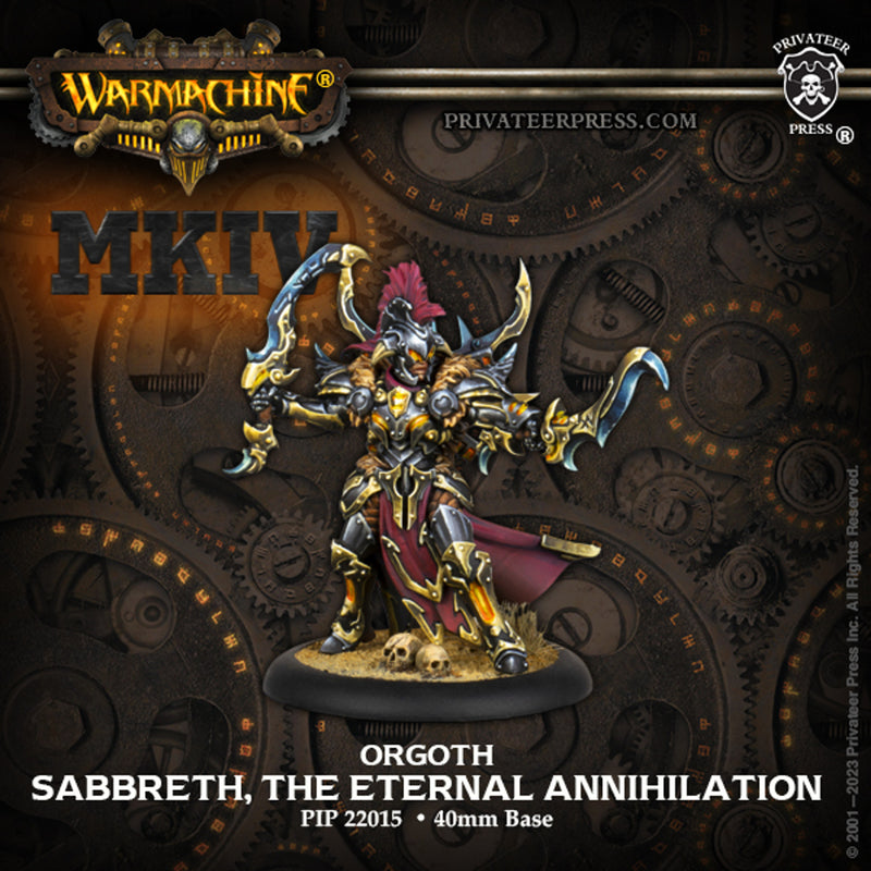 Warmachine MKIV: Orgoth Sea Raiders Army Expansion from Privateer Press image 3