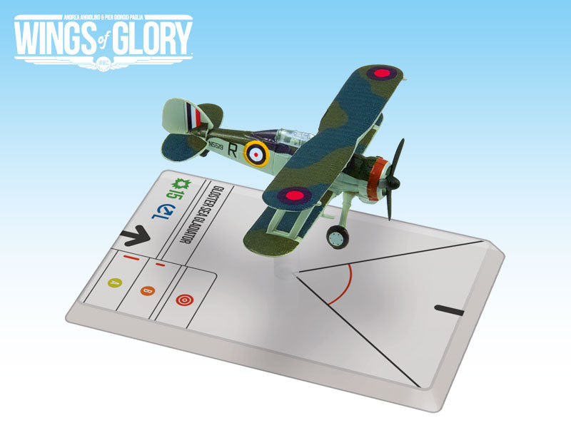 Wings of Glory: Gloster Sea Gladiator (Burges)
