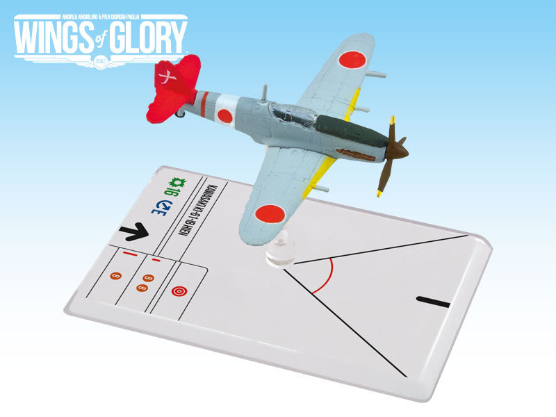 Wings of Glory: 2x3 Kawasaki KI-61 Hein Nakano