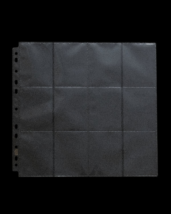 Dragon Shield: (50) 24-Pocket Binder Pages - Clear from Arcane Tinmen image 3