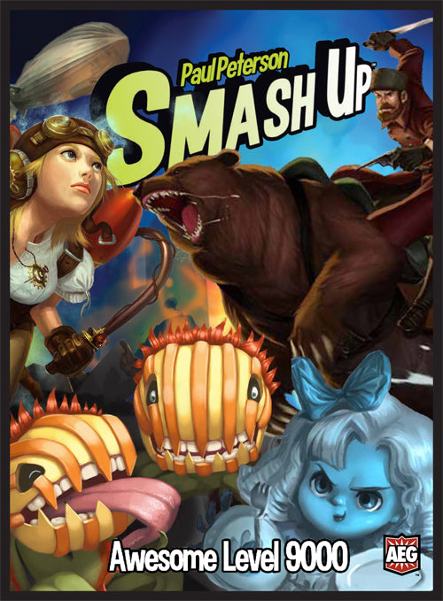 Smash Up: Awesome Level 9000 Expansion by Alderac Entertainment Group | Watchtower