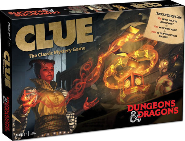 Clue: Dungeons & Dragons by USAopoly | Watchtower