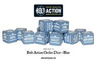 Bolt Action: Orders Dice Packs - Blue
