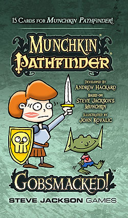 Munchkin: Pathfinder - Gobsmacked! Mini-Expansion