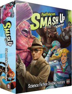 Smash Up: Science Fiction Double Feature Expansion by Alderac Entertainment Group | Watchtower