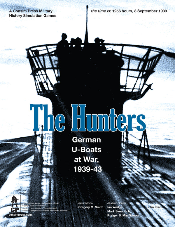 The Hunters: German U-Boats at War 1939-1943 by GMT Games | Watchtower