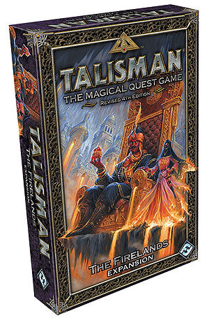 Talisman: The Firelands Expansion