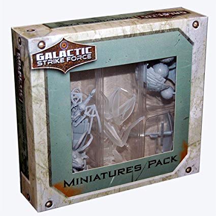 Galactic Strike Force: Miniatures Pack