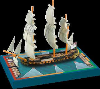 Sails of Glory: Carmagnole 1793 French Frigate Ship Pack