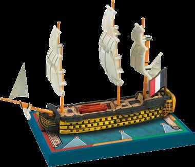 Sails of Glory: Orient 1791 French SotL Ship Pack