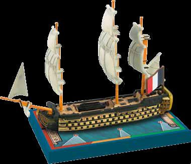 Sails of Glory: Imperial 1791 French SotL Ship Pack